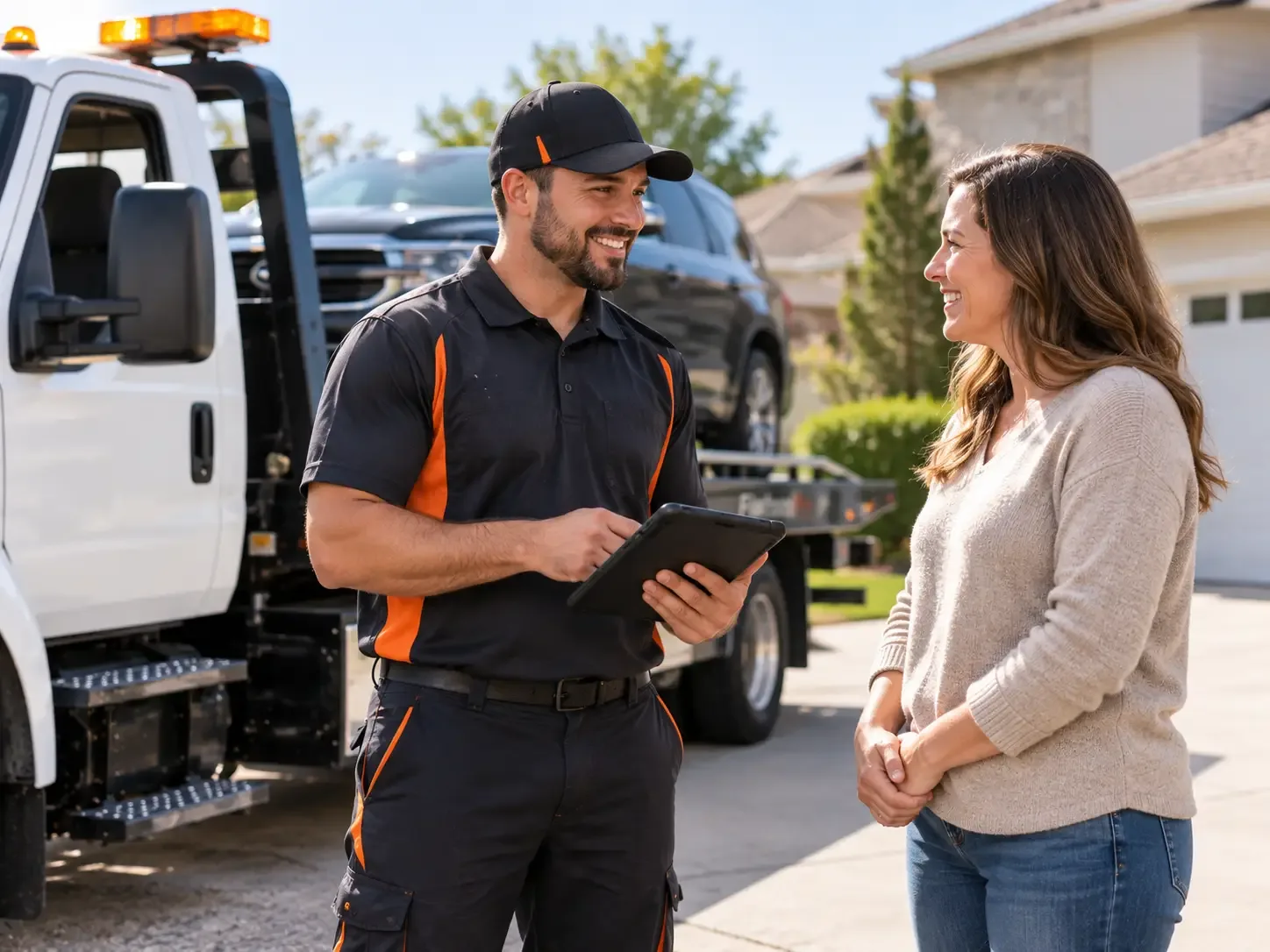Flatbed Towing Delphos, OH FAQs