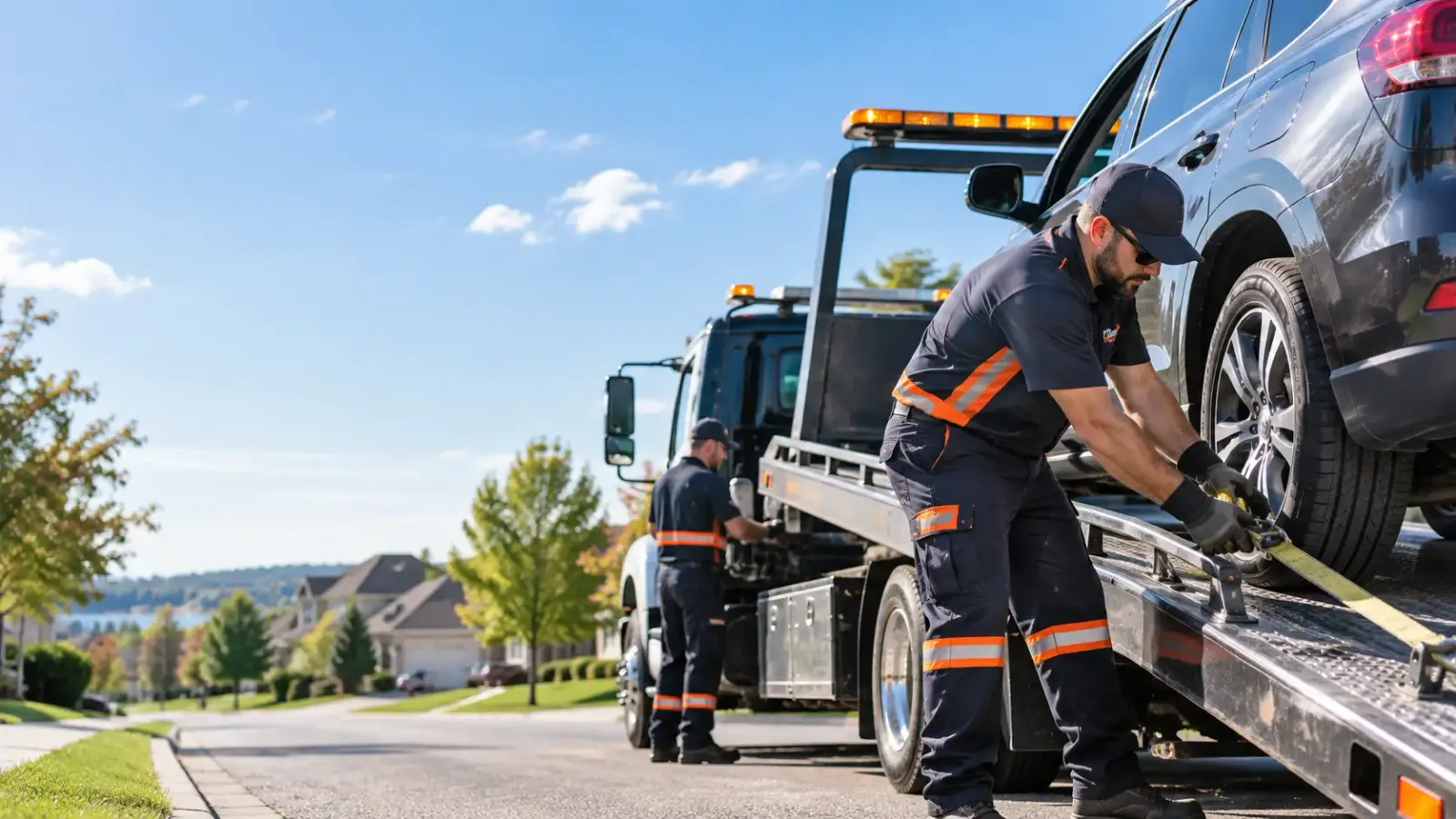 Flatbed Towing in Delphos, OH